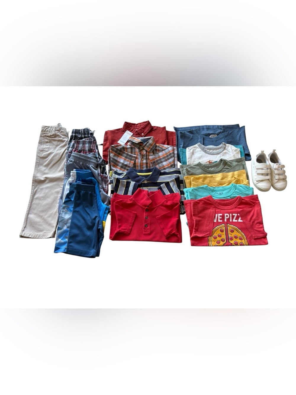 Bundle of Boys Summer Clothing (4T) XS - 4